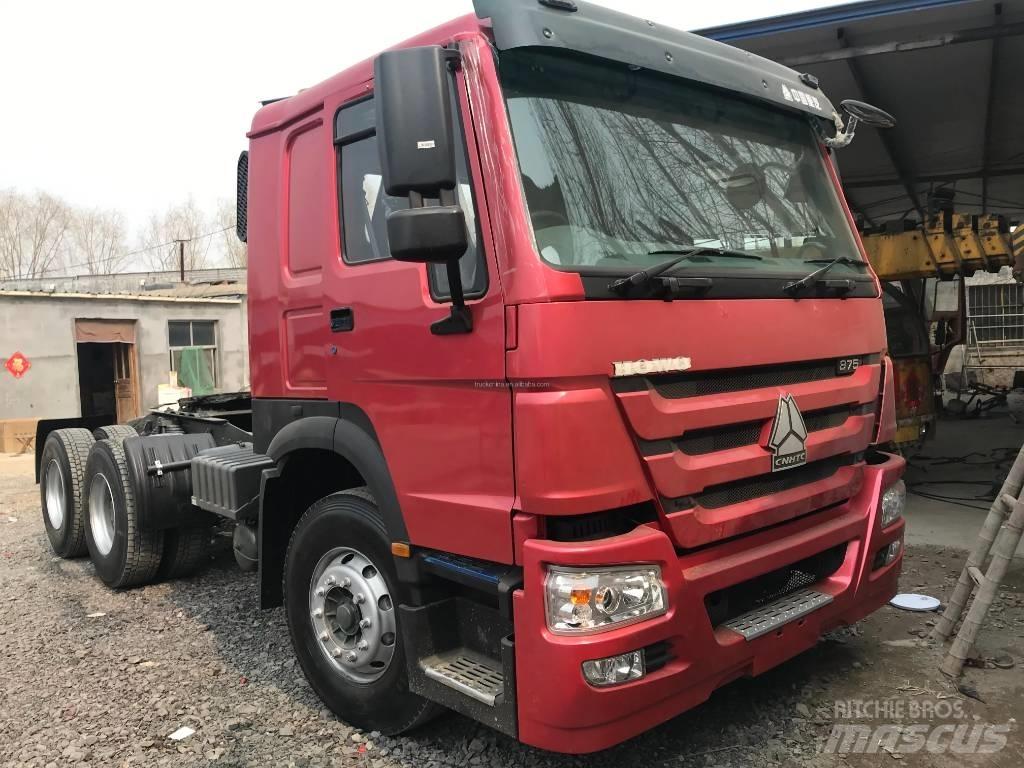 Howo 375 6x4 트랙터 유닛