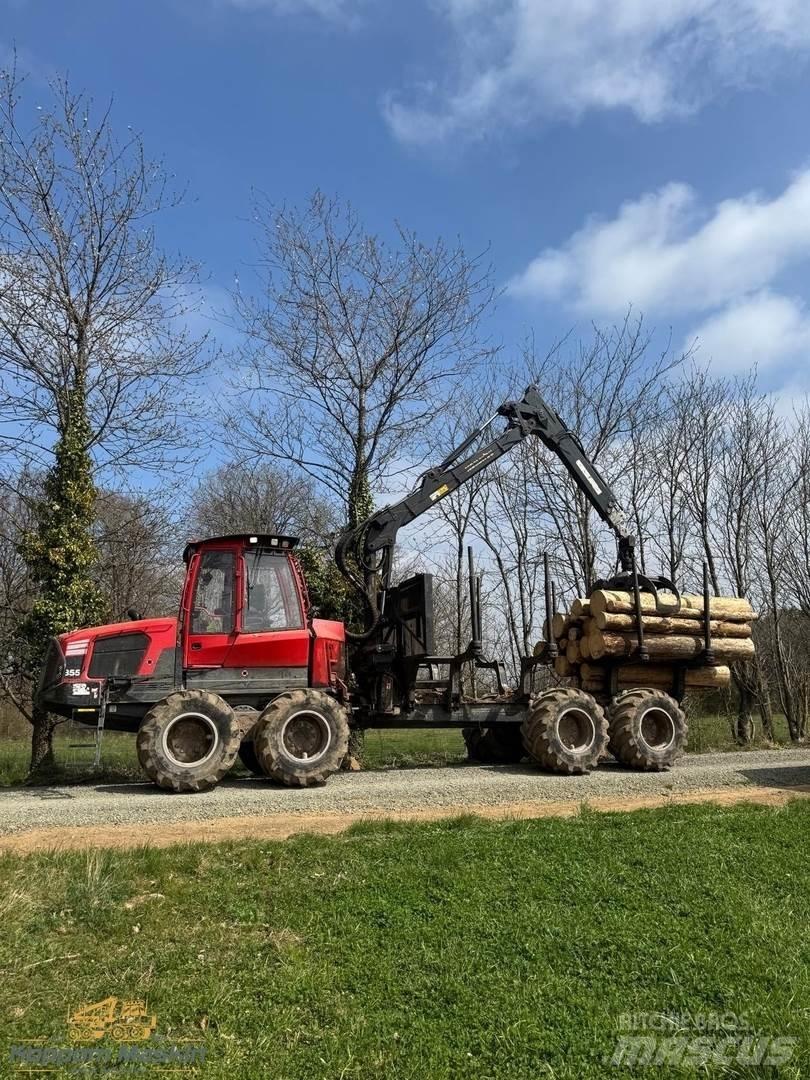 Komatsu 855 원목 포워더