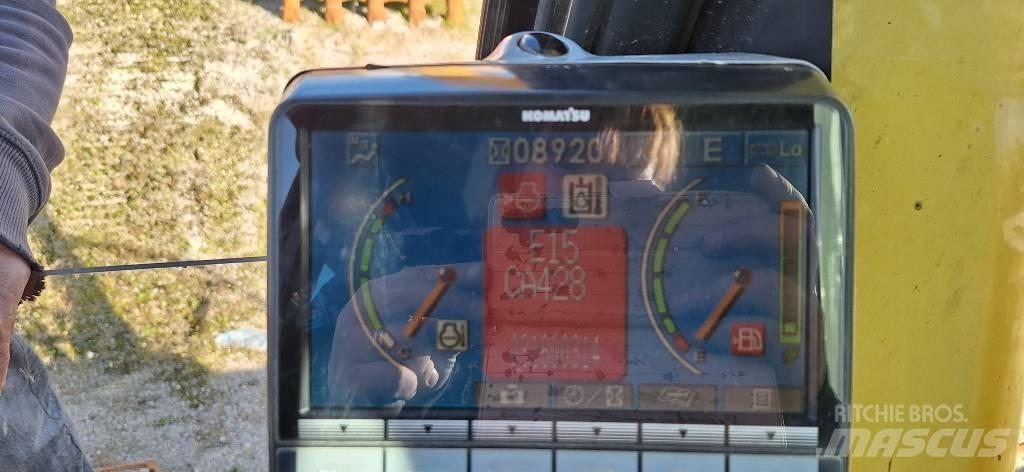 Komatsu PC 190 NLC 대형 굴삭기 29톤 이상