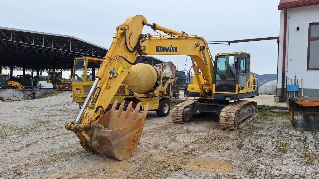 Komatsu PC 190 NLC 대형 굴삭기 29톤 이상