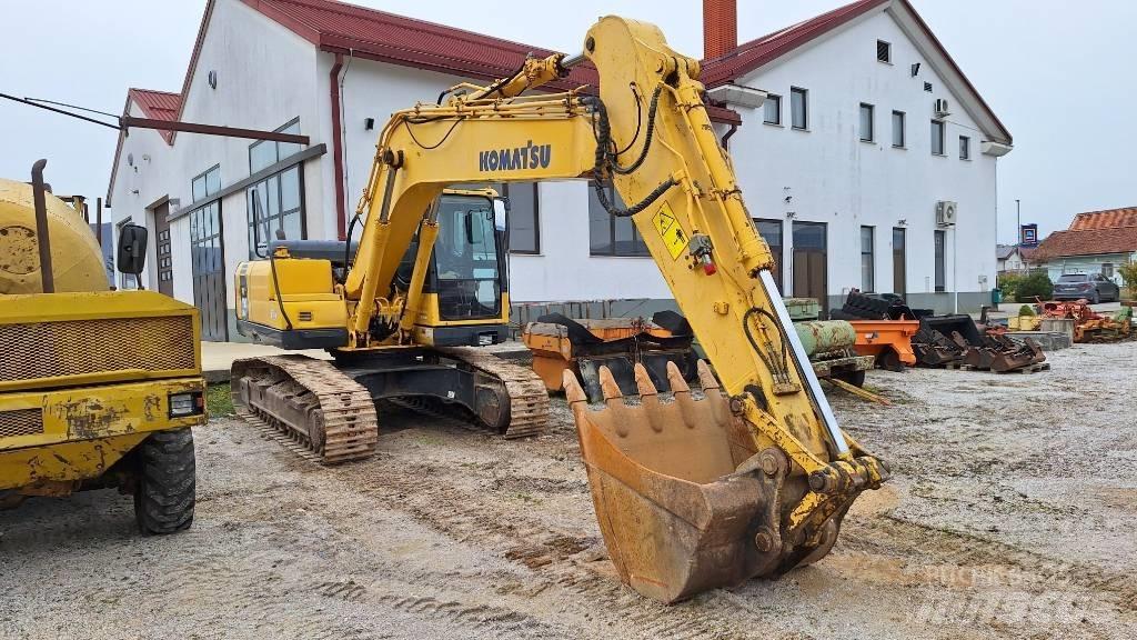 Komatsu PC 190 NLC 대형 굴삭기 29톤 이상