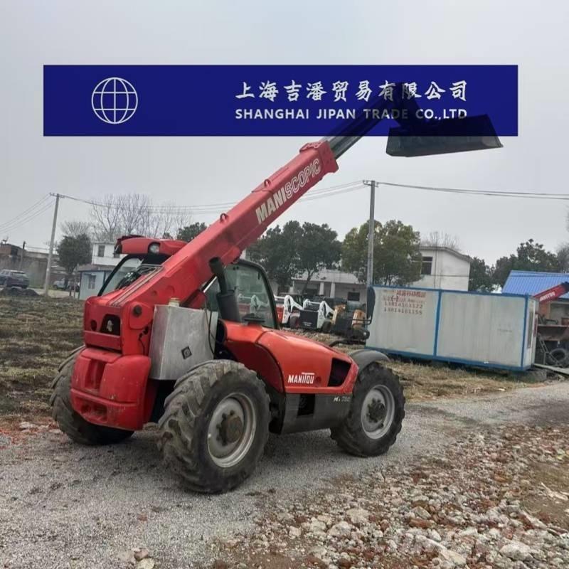 Manitou MT 732 텔러 핸들러