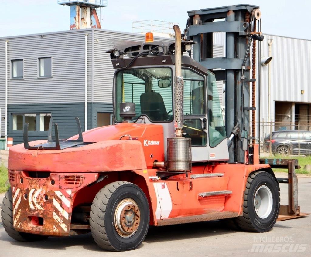 Kalmar DCE 150-12 디젤 지게차