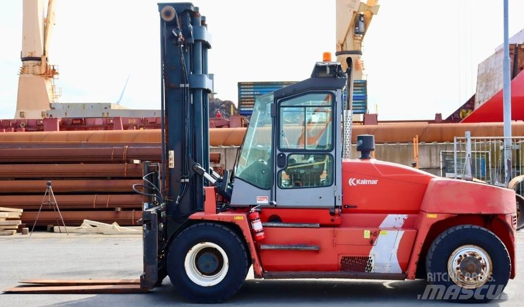 Kalmar DCE 150-12 디젤 지게차