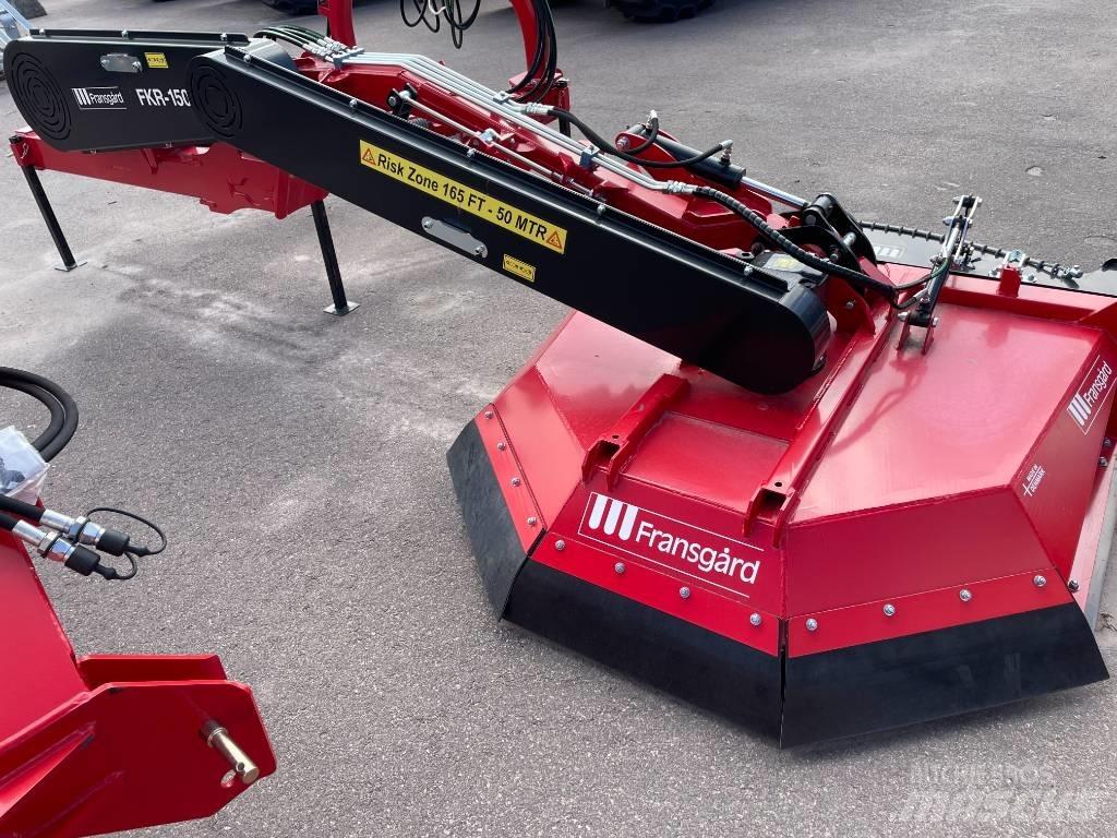 Fransgård FKR 1501 목장 제초기 및 토퍼