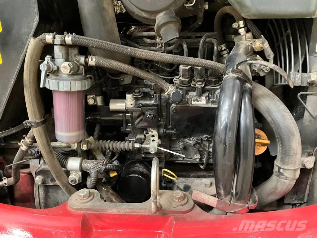 Takeuchi TB 216 소형 굴삭기 7톤 미만