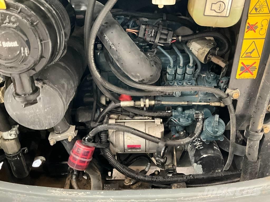 Bobcat E 17 소형 굴삭기 7톤 미만