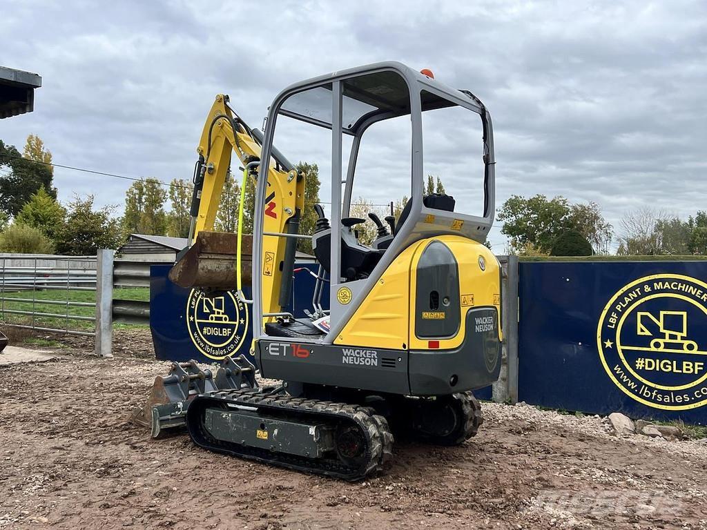 Wacker Neuson ET16 소형 굴삭기 7톤 미만