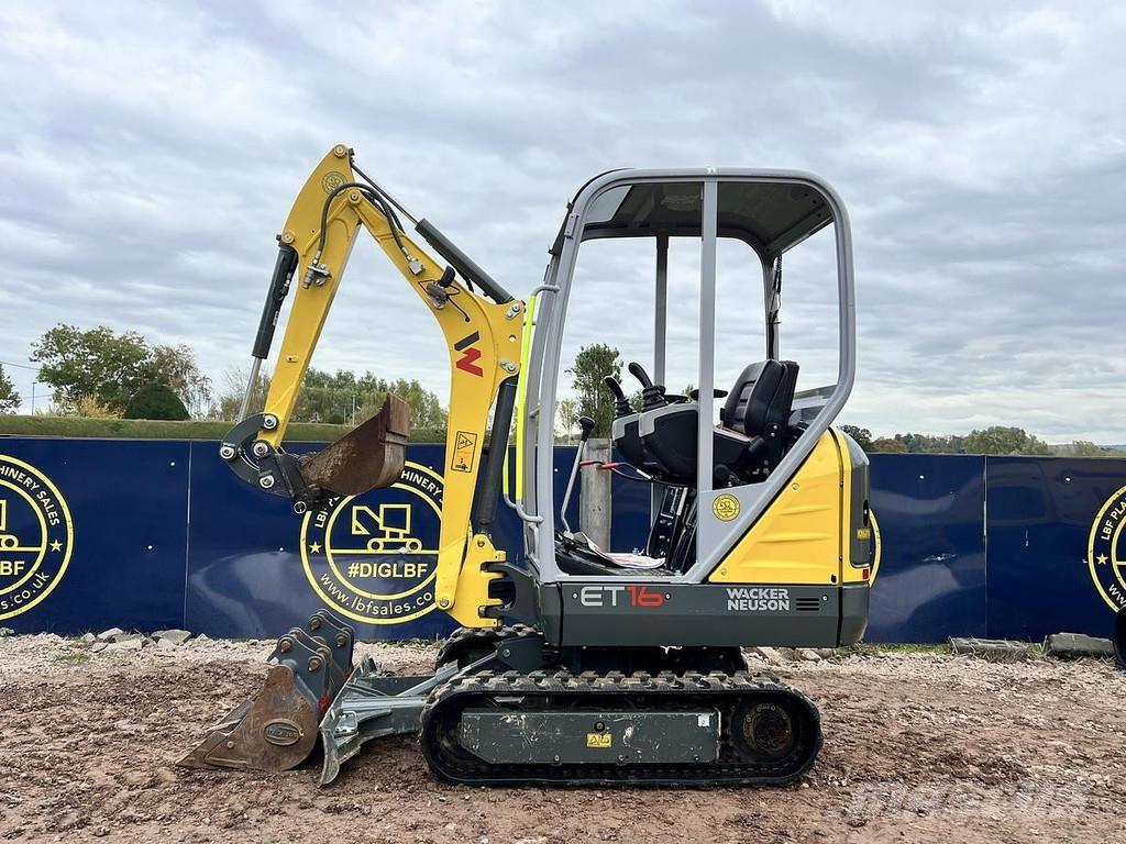 Wacker Neuson ET16 소형 굴삭기 7톤 미만