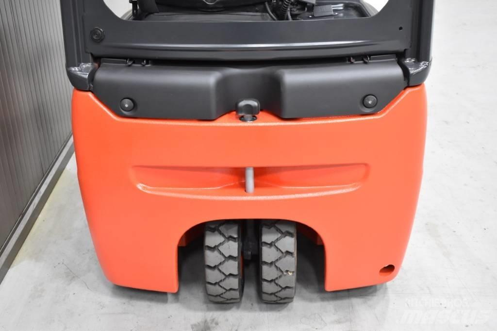 Linde E 14 - 02 전동 지게차