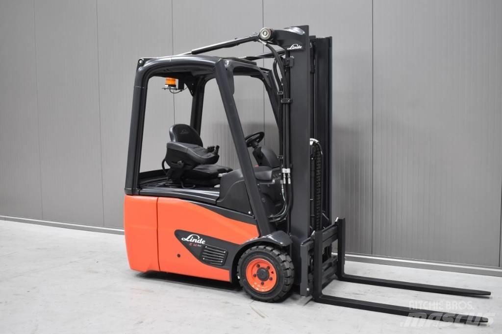 Linde E 14 - 02 전동 지게차