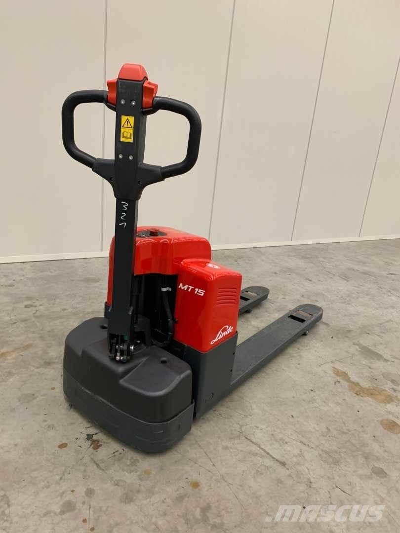 Linde MT15 포크리프트