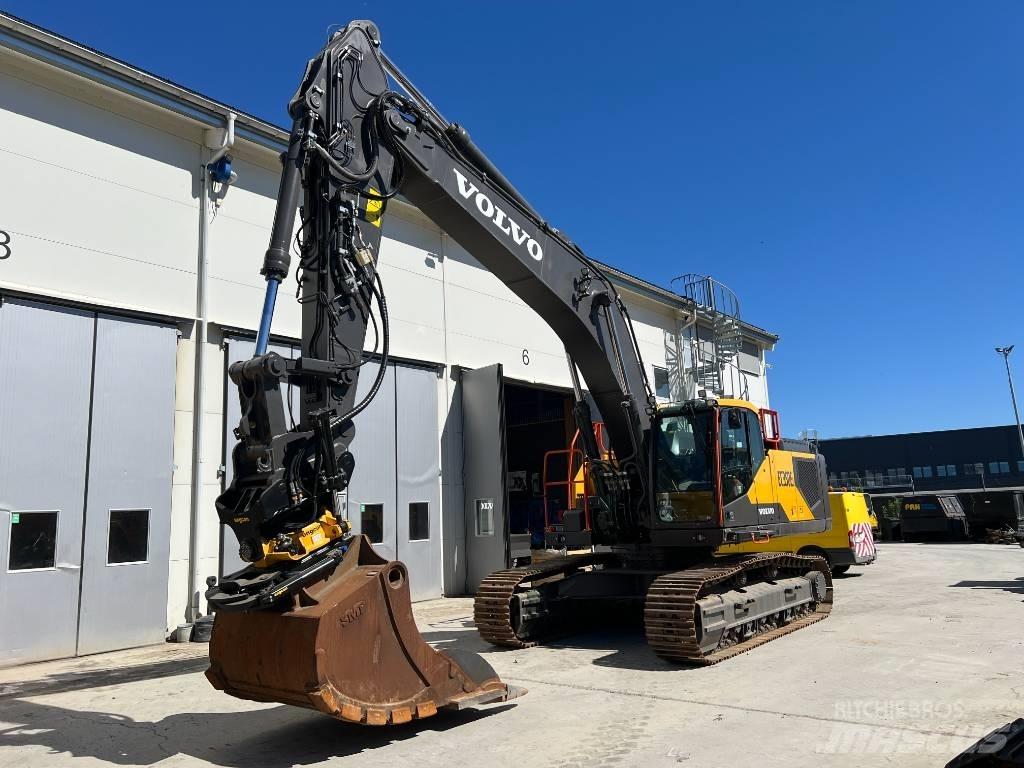Volvo EC350EL 대형 굴삭기 29톤 이상