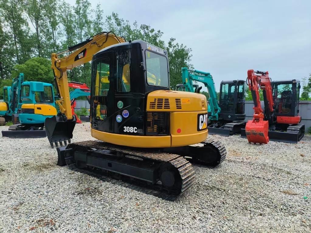 CAT 308 CR 소형 굴삭기 7톤 미만