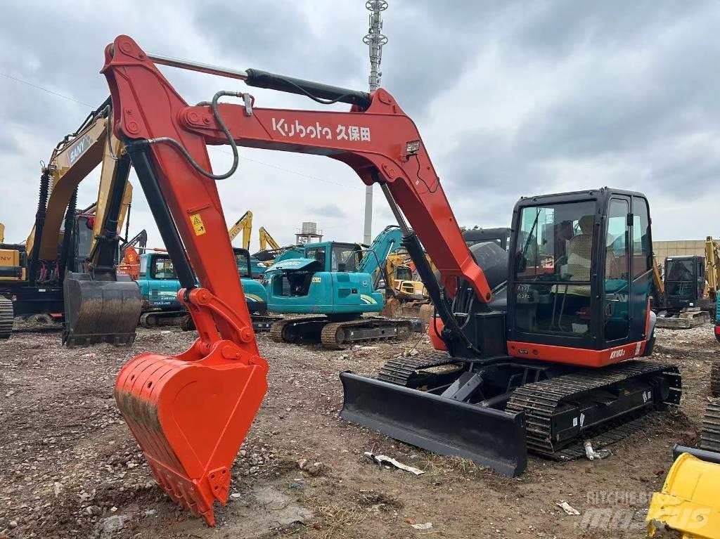 Kubota KX 183-3 소형 굴삭기 7톤 미만