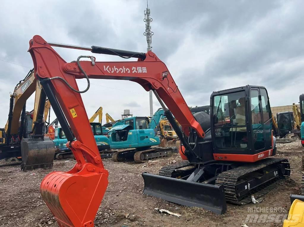 Kubota KX 183-3 소형 굴삭기 7톤 미만