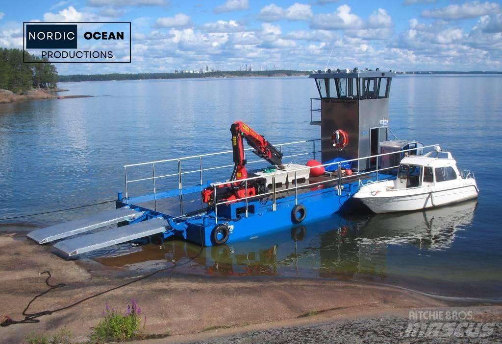  Nop  transport ship 작업선, 바지선 및 너벅선