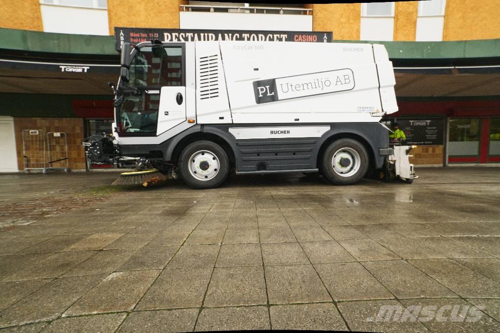 Bucher CityCat 5006 도로 청소차