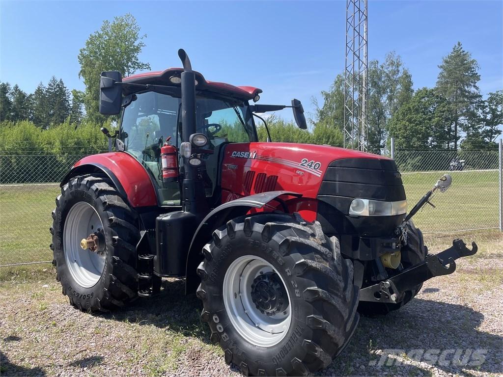 Case IH Puma 240 CVX 트랙터
