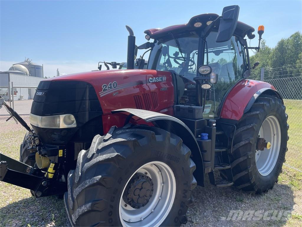 Case IH Puma 240 CVX 트랙터