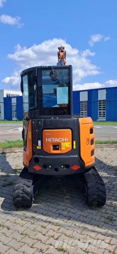 Hitachi ZX33U 대형 굴삭기 29톤 이상