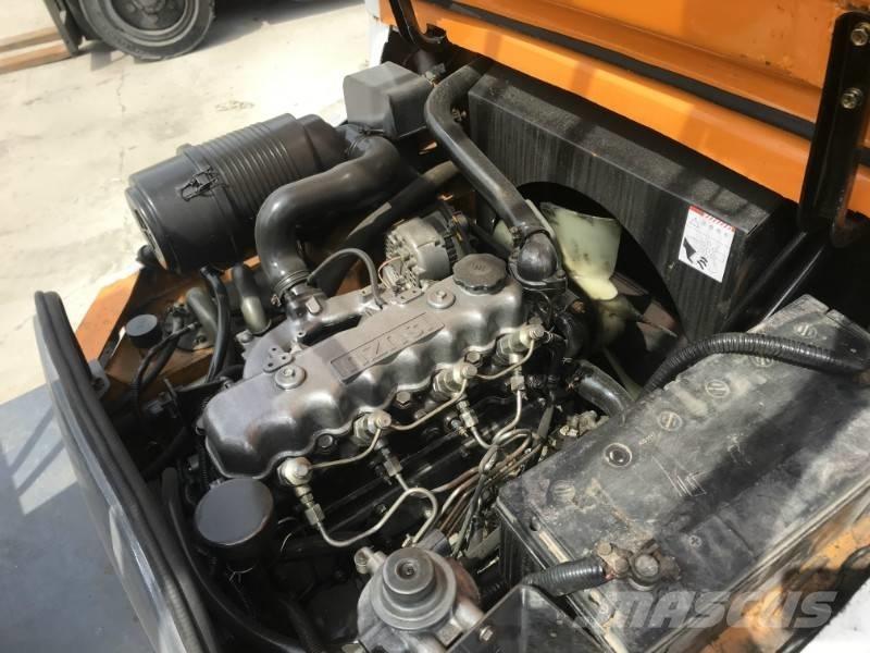 TCM FD 30 디젤 지게차