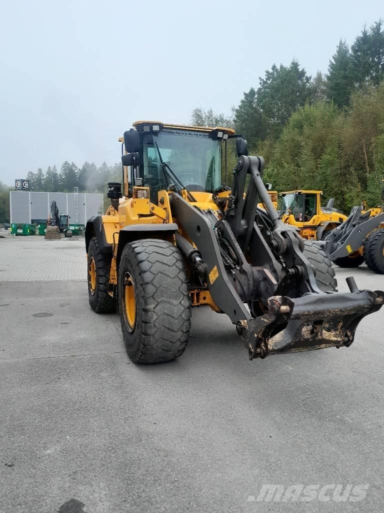 Volvo L120G  휠로우더