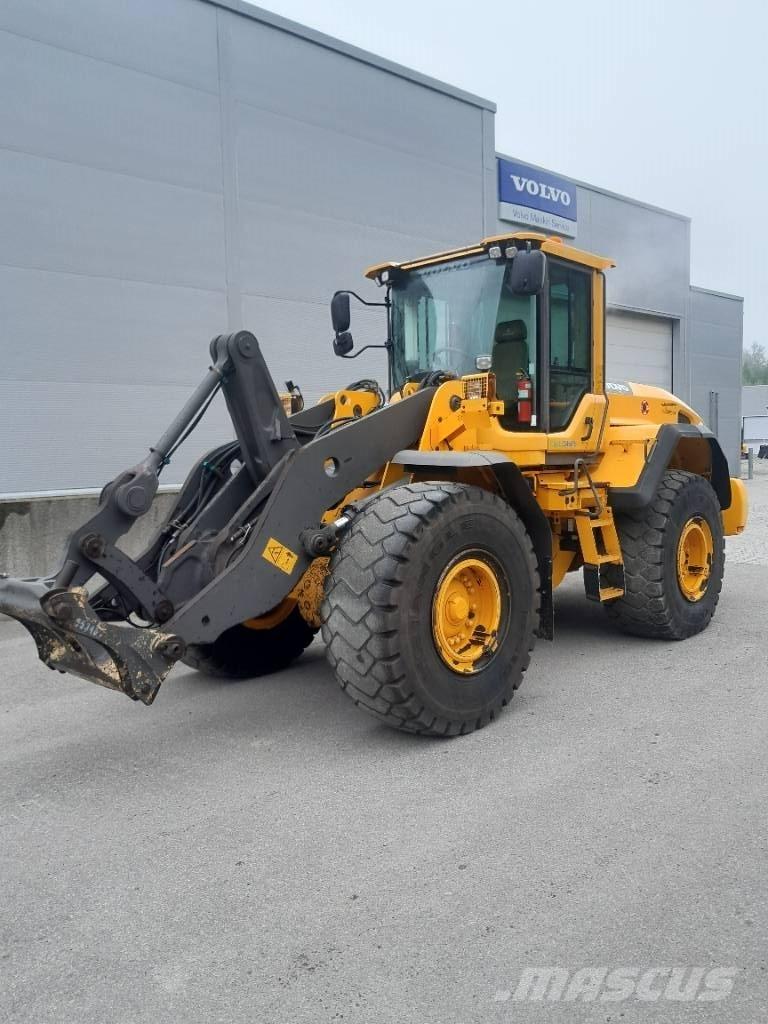 Volvo L120G  휠로우더