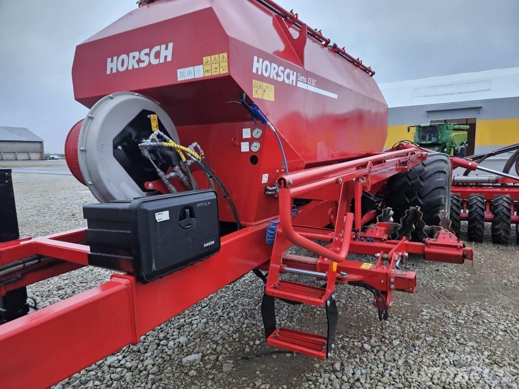 Horsch Serto 12SC 드릴