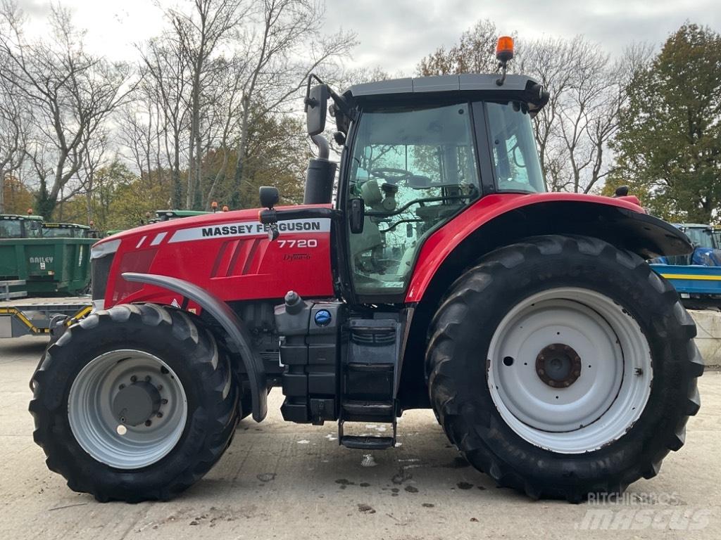Massey Ferguson 7720 트랙터