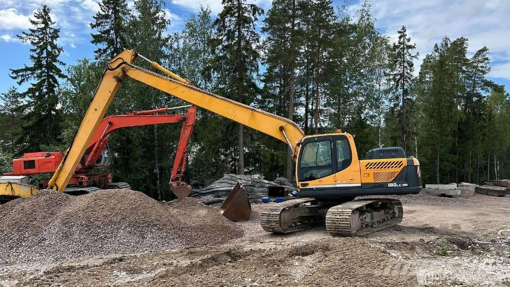 Hyundai R 180LC-9A 대형 굴삭기 29톤 이상