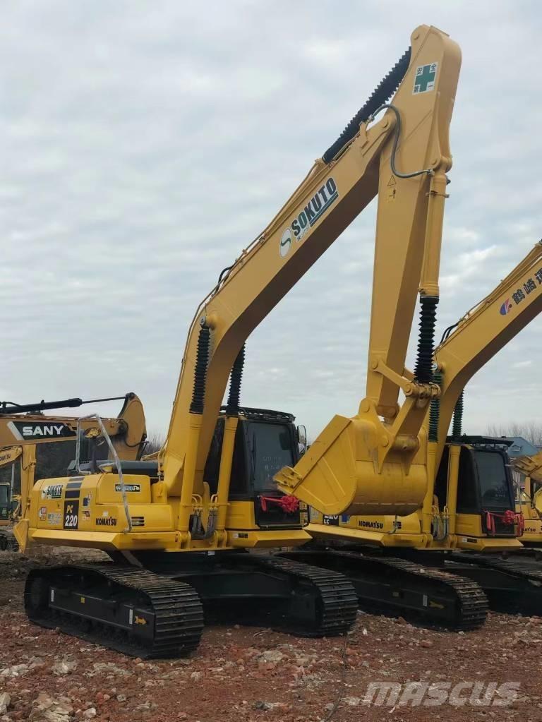 Komatsu PC 200-8 대형 굴삭기 29톤 이상