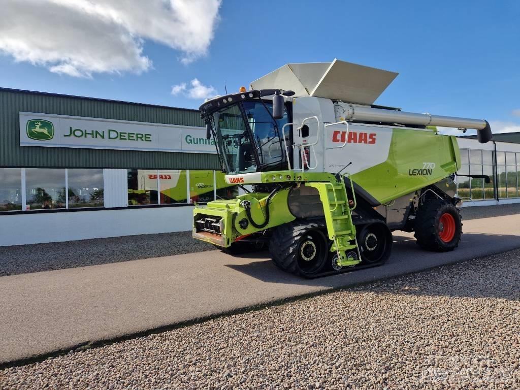 CLAAS Lexion 770 TT 콤바인 수확기