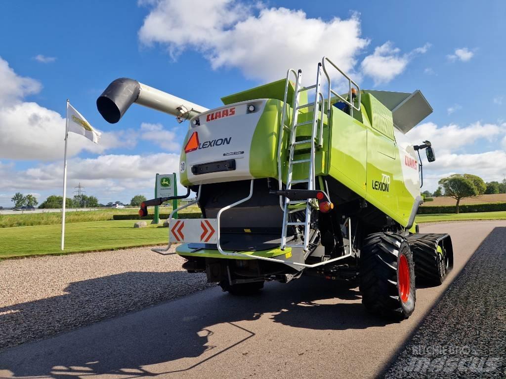 CLAAS Lexion 770 TT 콤바인 수확기