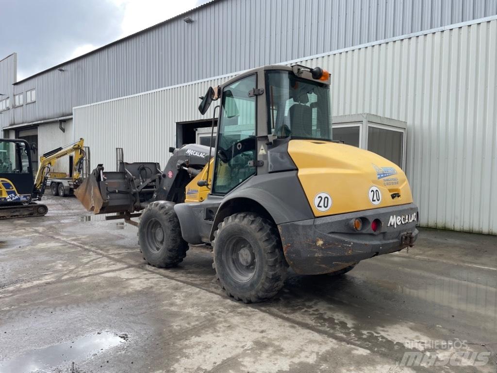 Mecalac AS900  휠로우더
