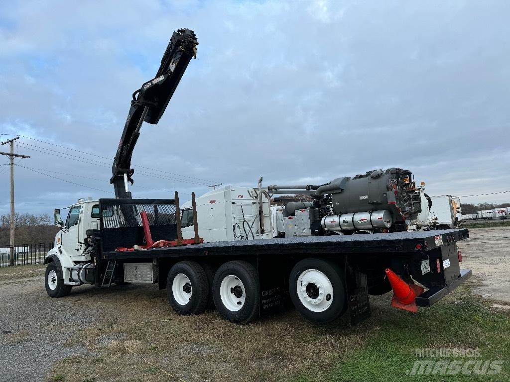 Hiab 228 E -5 HIPRO 트랙 크레인