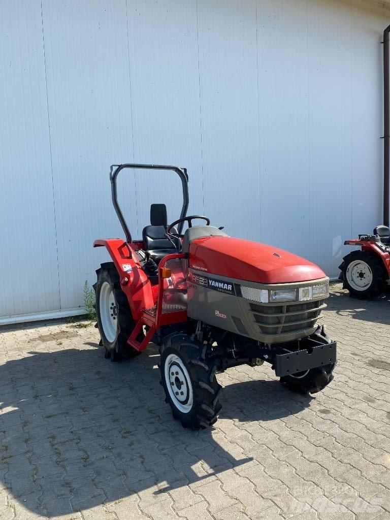 Yanmar AF22 소형 트랙터