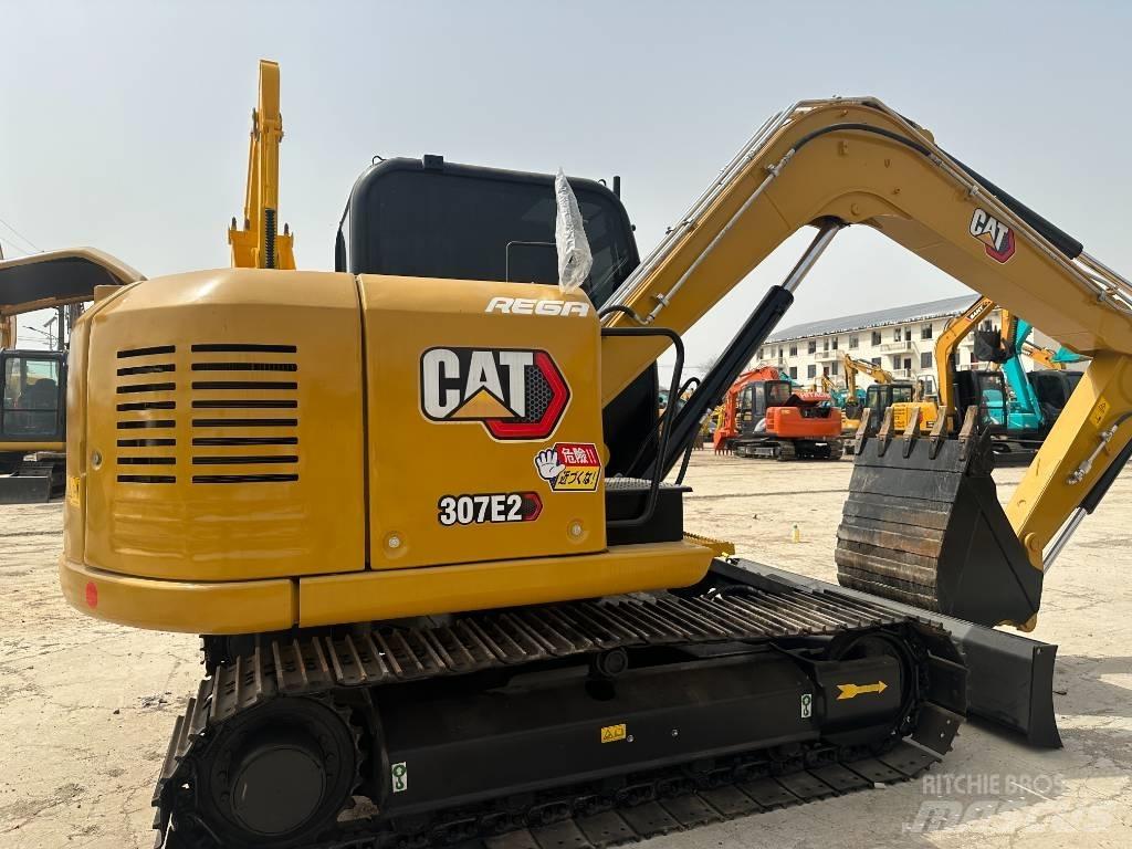 CAT 307E2 소형 굴삭기 7톤 미만