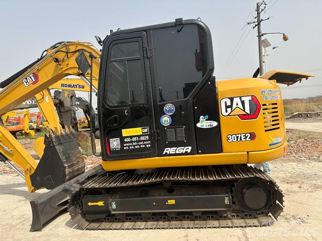 CAT 307E2 소형 굴삭기 7톤 미만