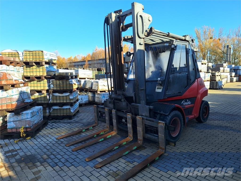 Linde H60D - 01 기타