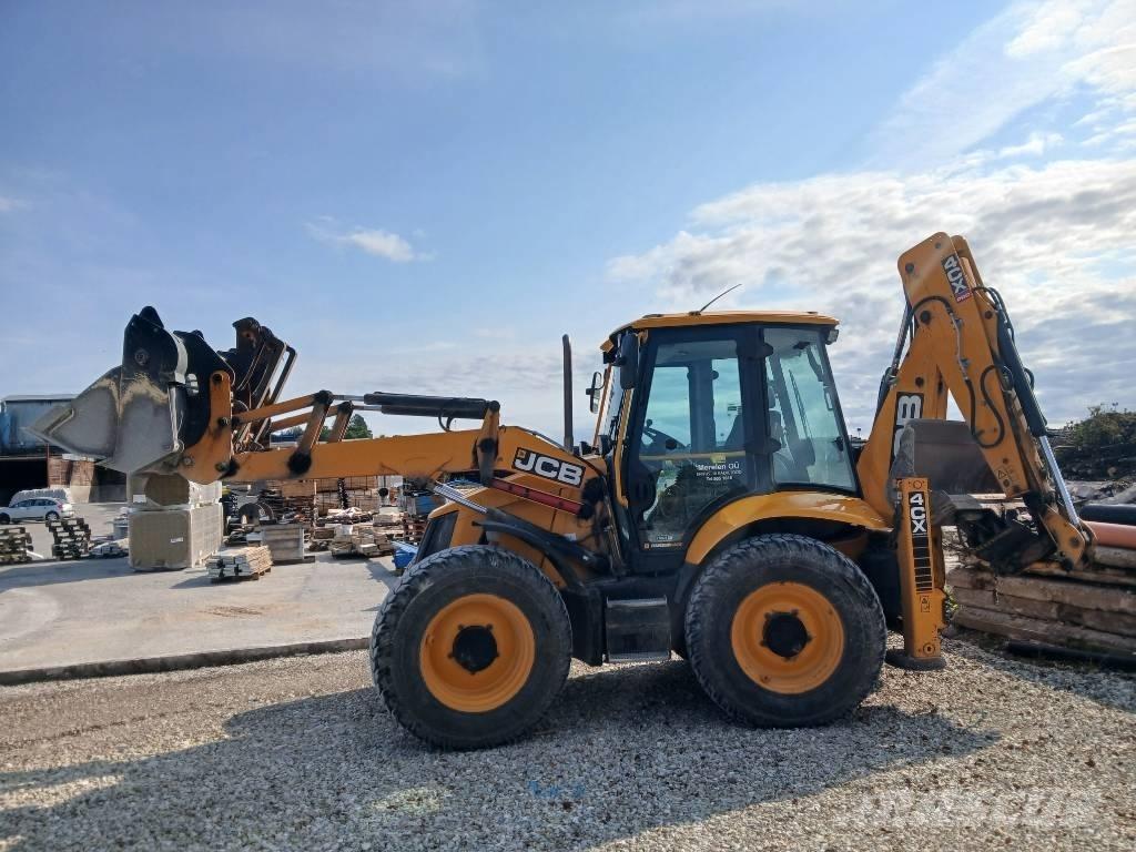 JCB 4 CX 백호로더