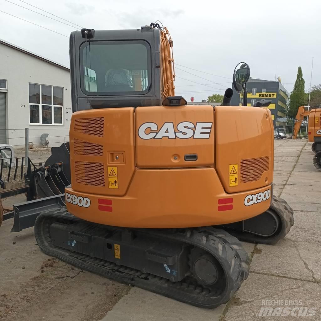 CASE CX 90 D 중형굴삭기 7톤-28톤