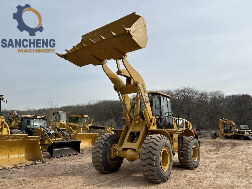 CAT 966 H  휠로우더