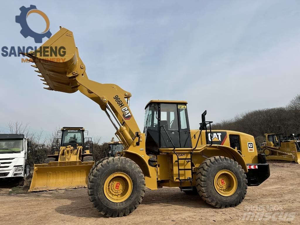 CAT 966 H  휠로우더