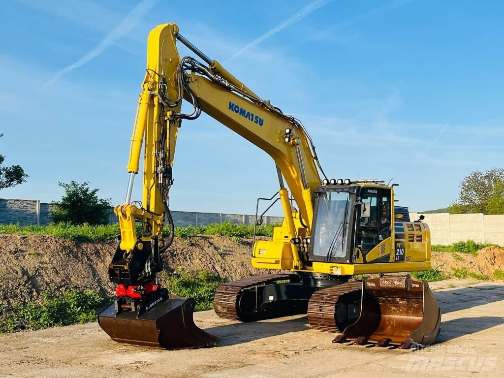 Komatsu PC 210 LC-11 대형 굴삭기 29톤 이상