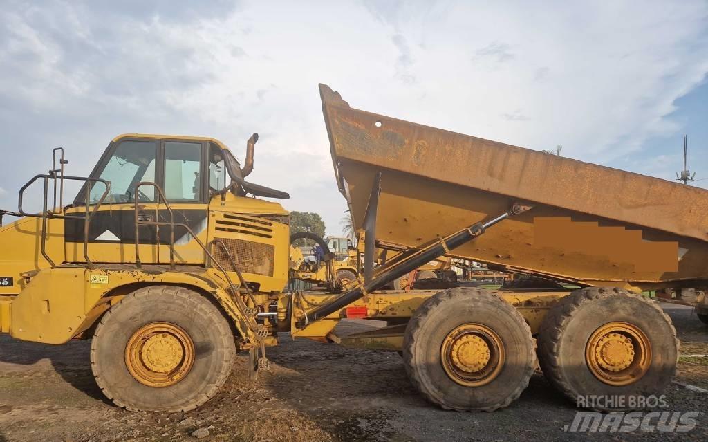 CAT 730 연결식 홀러
