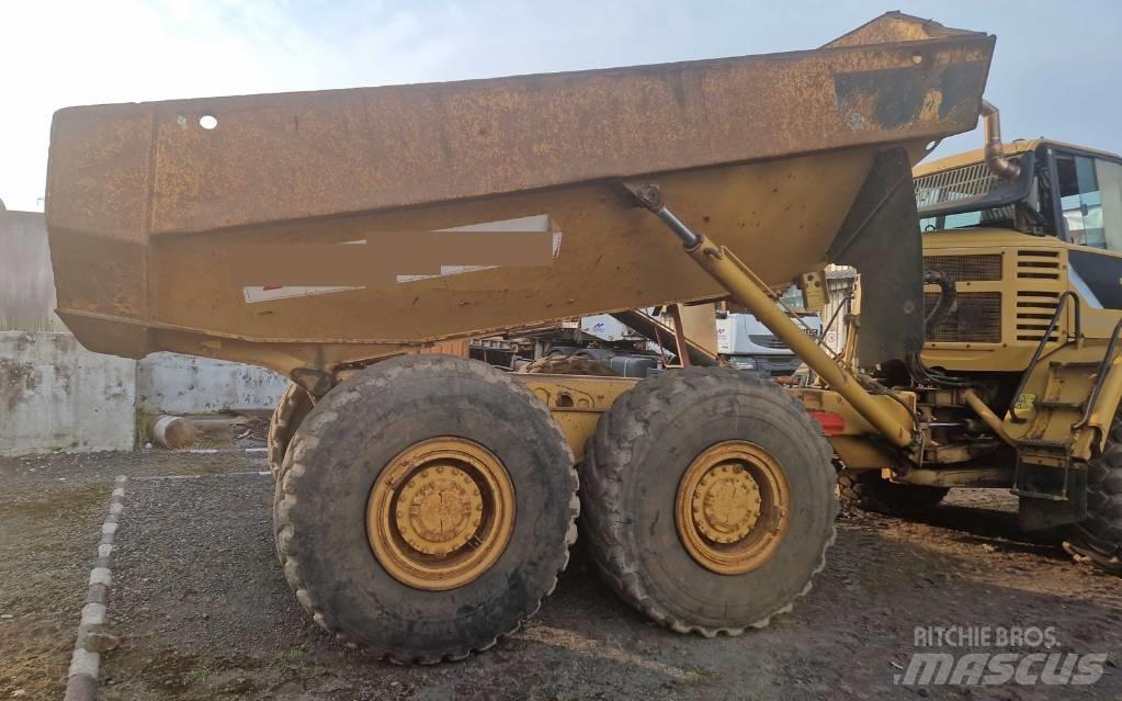 CAT 730 연결식 홀러