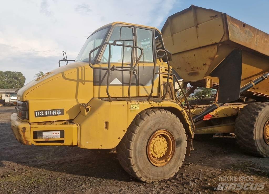 CAT 730 연결식 홀러