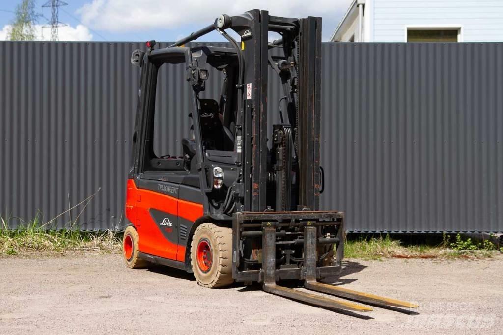 Linde E 25 전동 지게차