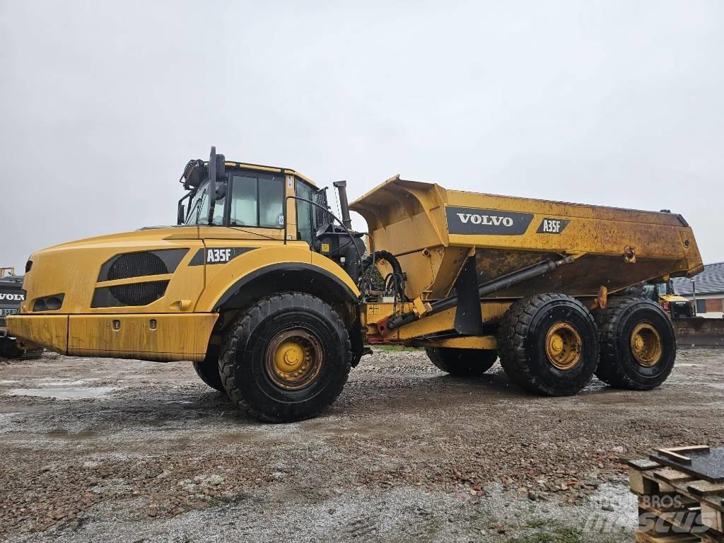Volvo A 35 F 연결식 홀러